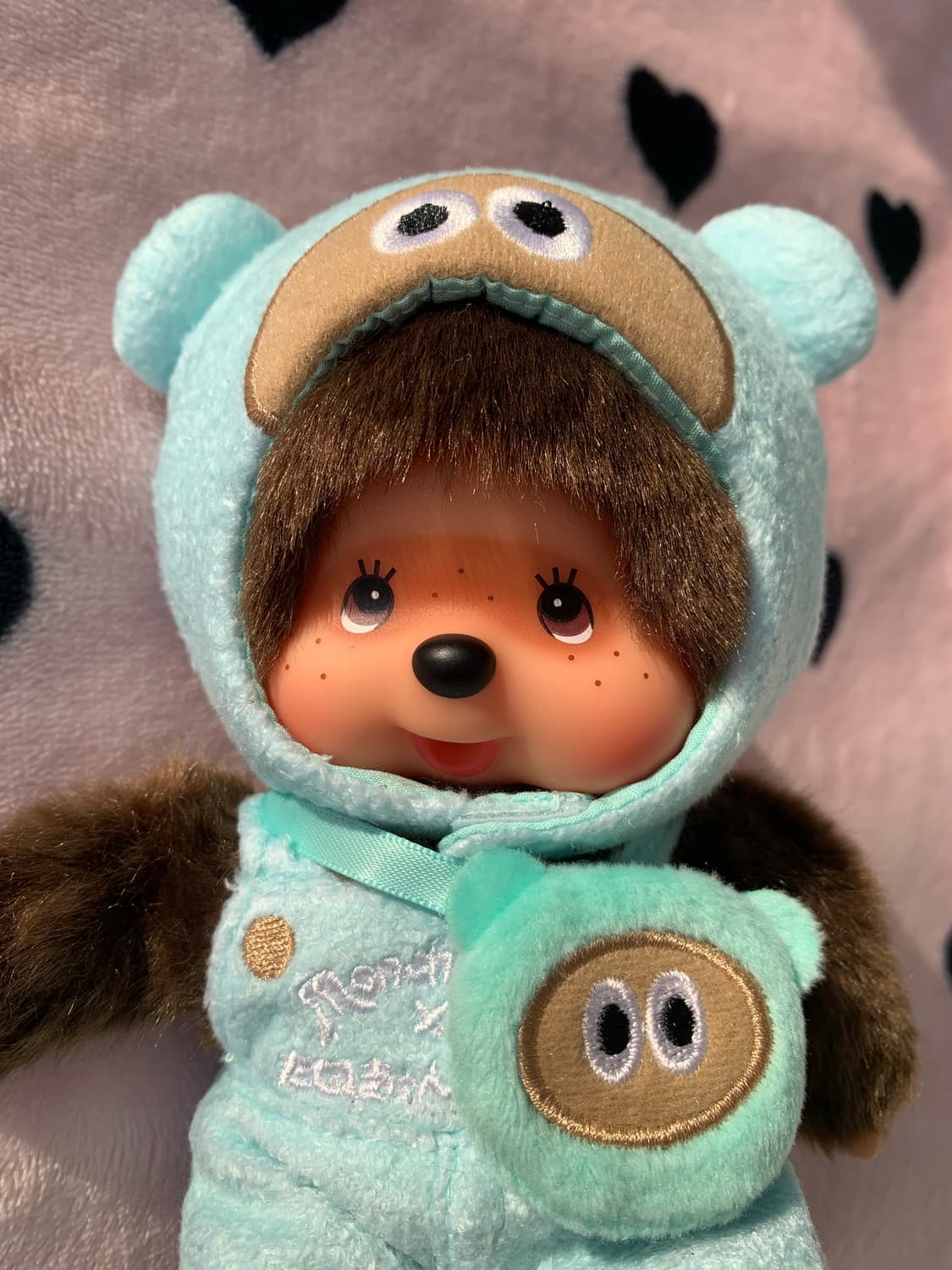 🐼고전 몬치치X타누쿤 콜라보 인형 상품이미지2