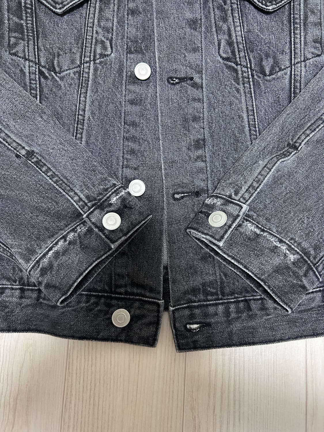 토니웩 흑청자켓 상품이미지2