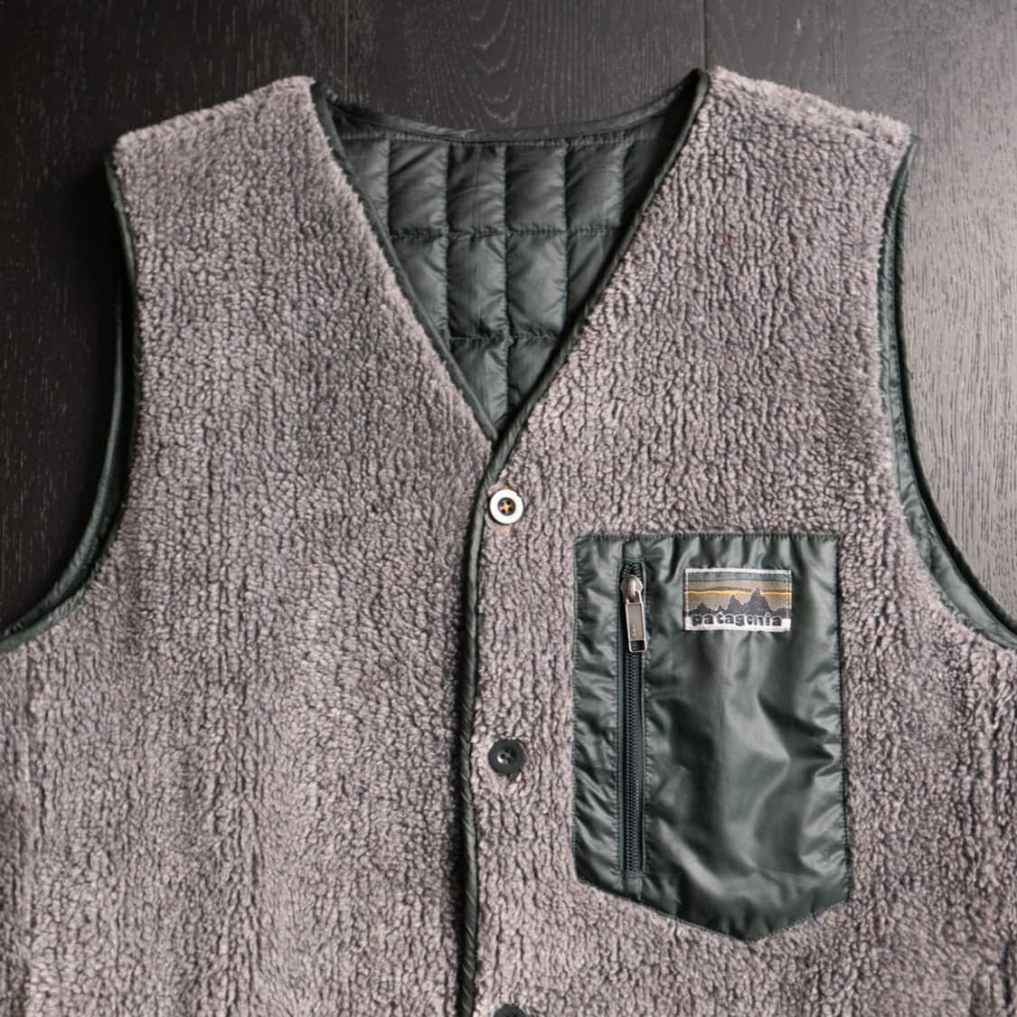 Patagonia Recollection reversible vest M 상품이미지2