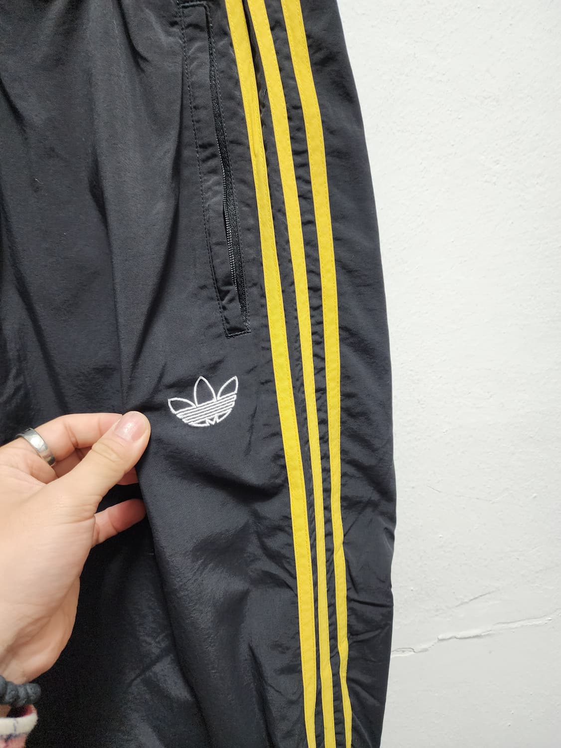 (빅사이즈) 아디다스 해외판 나일론 트랙팬츠 상품이미지4