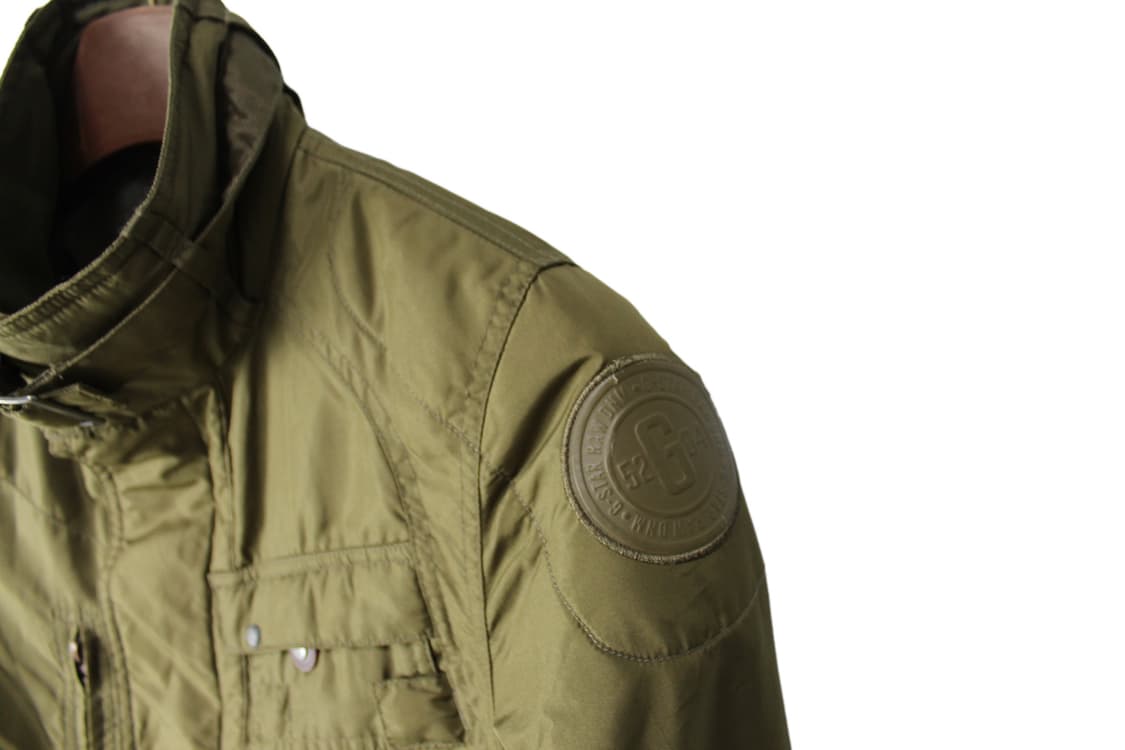 2000s G-STAR RAW 지스타로우 나일론 봄버 자켓 상품이미지4