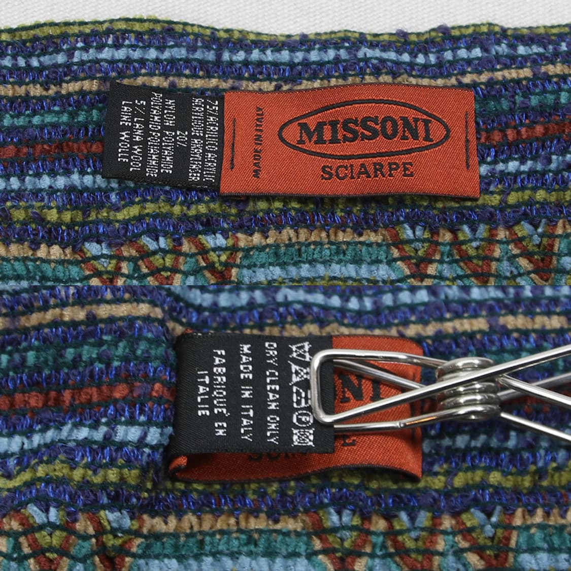MISSONI 프린지 머플러 상품이미지2