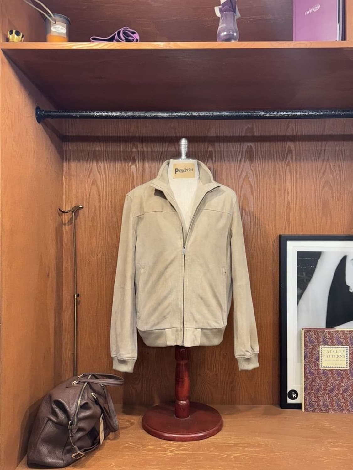 브룩스브라더스 스웨이드 자켓 상품이미지2