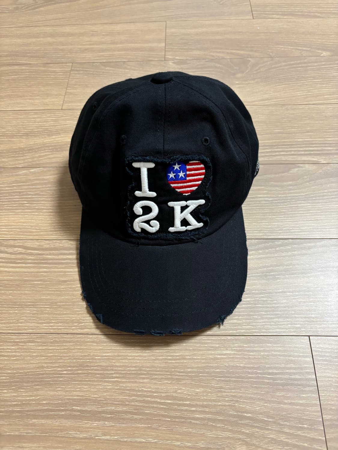 I LOVE 2K BALL CAP 상품이미지4