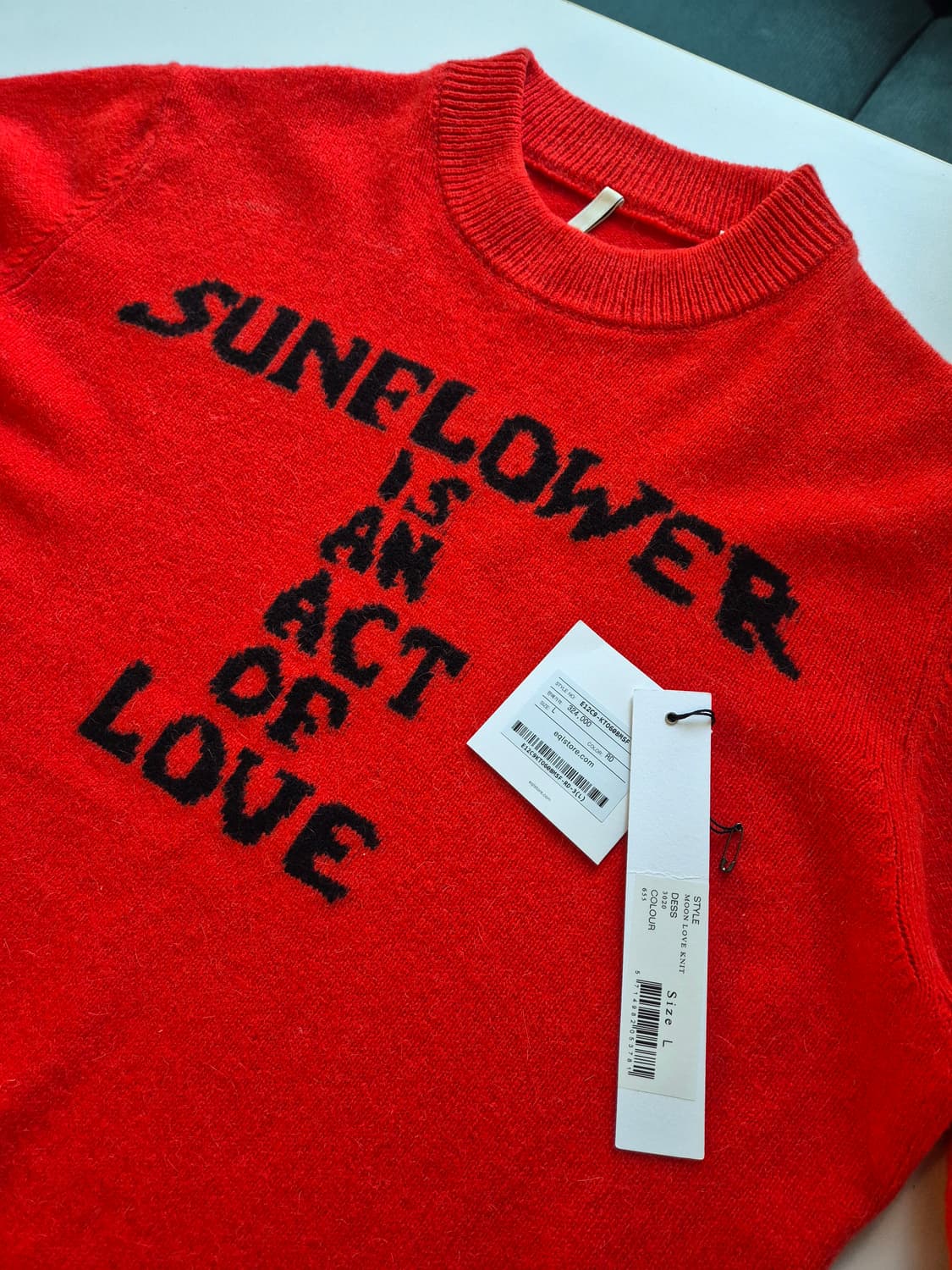 선플라워 문 러브(MOON LOVE) 니트 상품이미지1