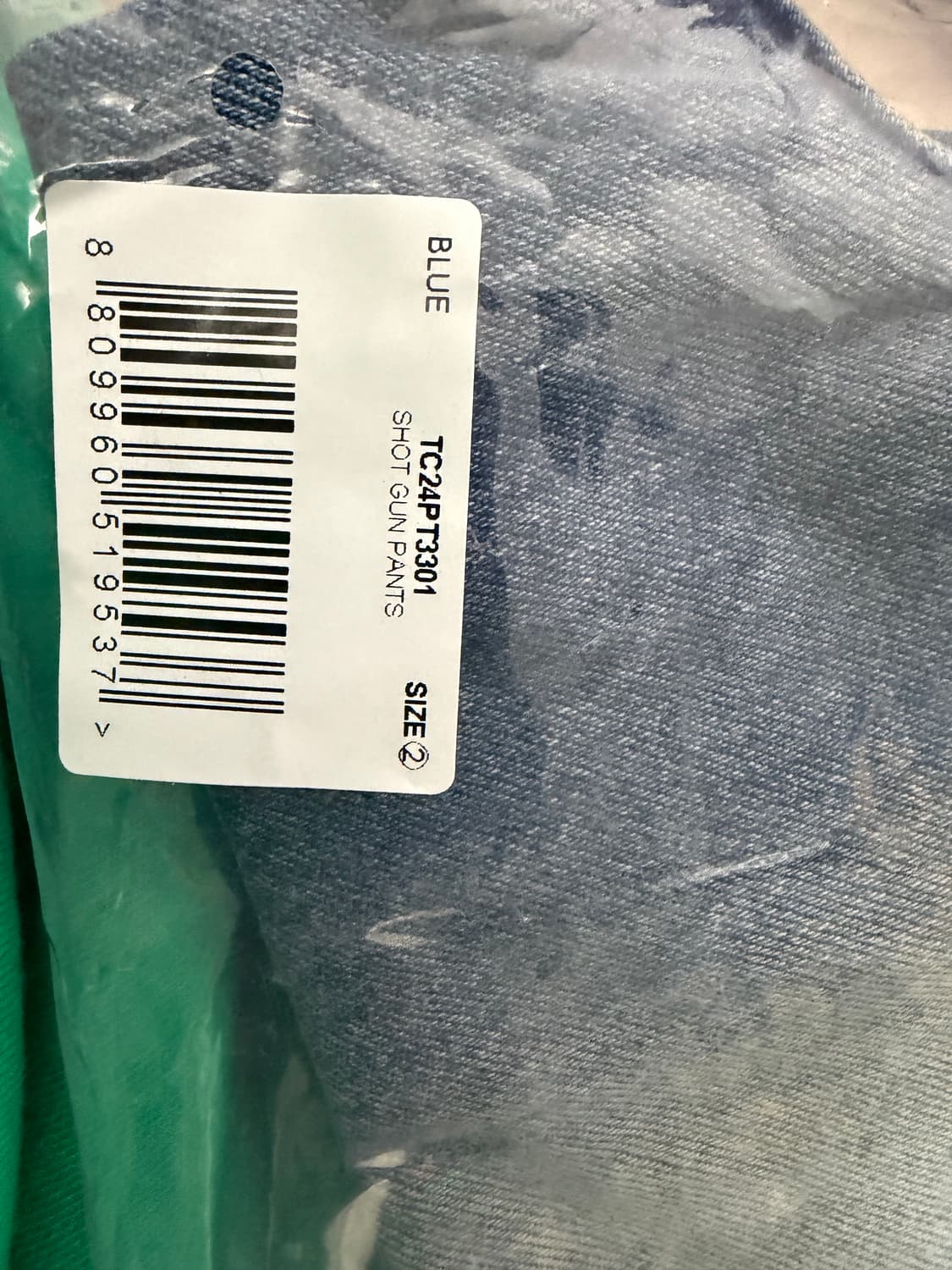 떠그클럽 샷건 팬츠 블루 - 2size- 상품이미지10