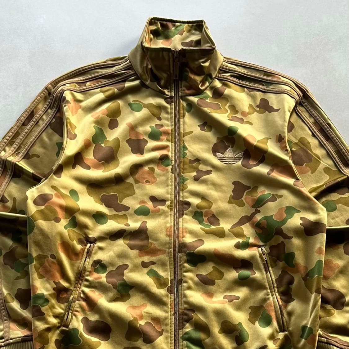 [L]아디다스 구형 파이어버드 카모플라쥬 트랙탑 져지 상품이미지2