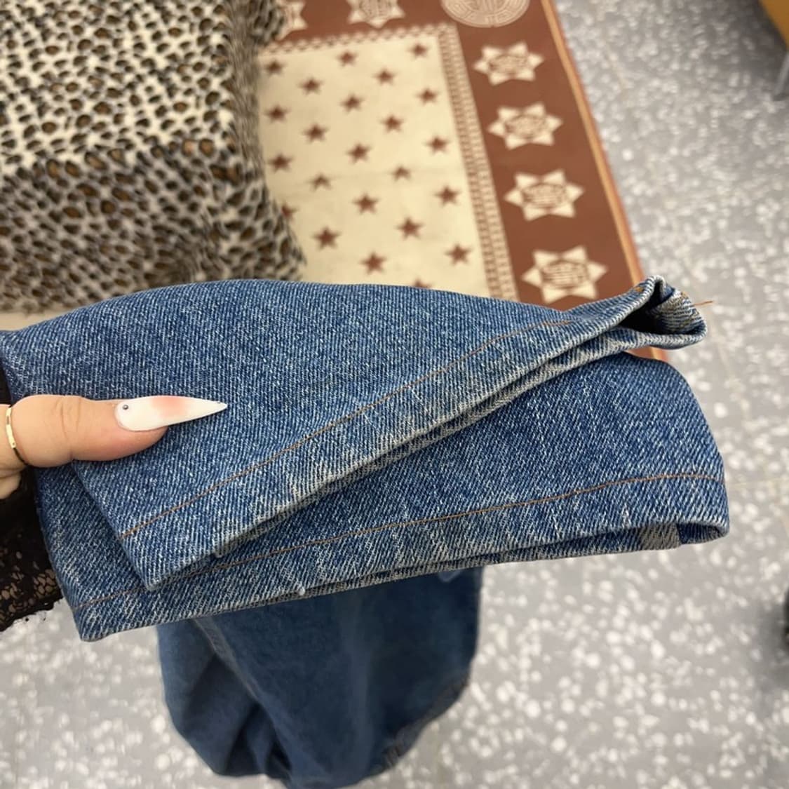 리바이스 550 빈티지 모던 캐주얼 데님팬츠 34인치 C09366 상품이미지8