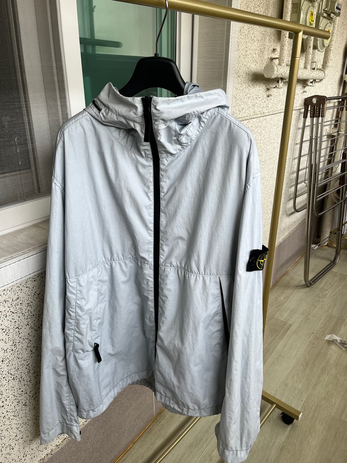 스톤아일랜드 멤브라나 20ss 스카이블루 xl 상품이미지1