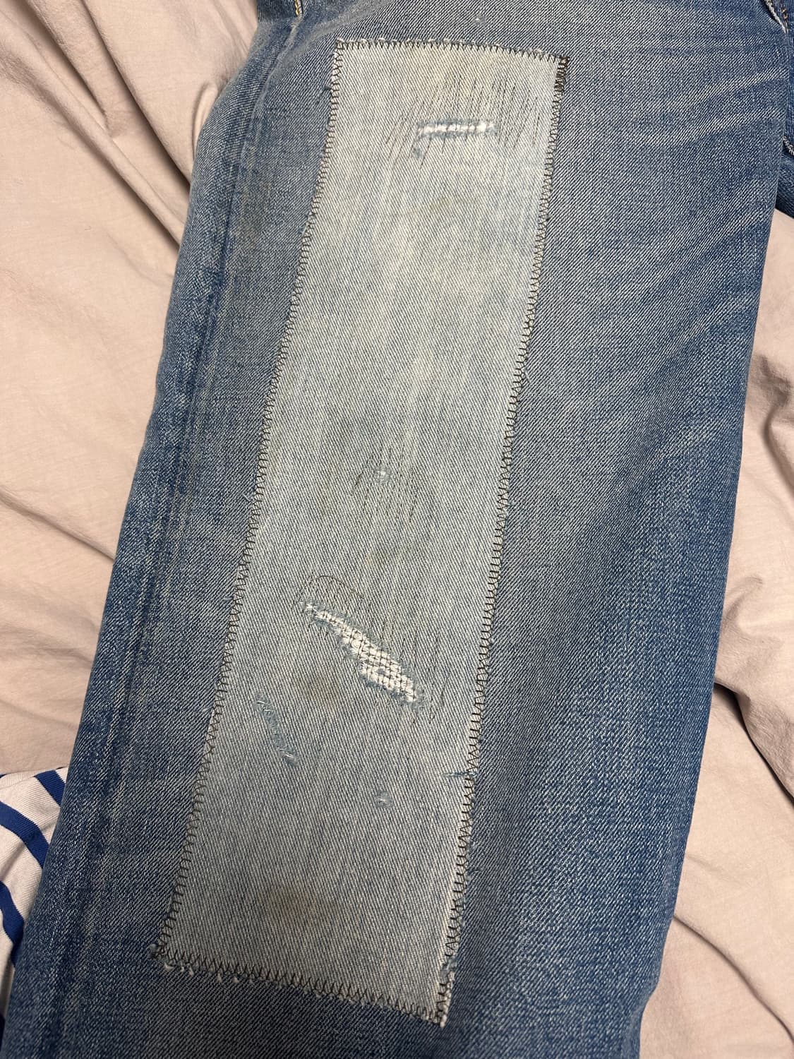 RRL 빈파포 미드랜드 34x32 상품이미지4