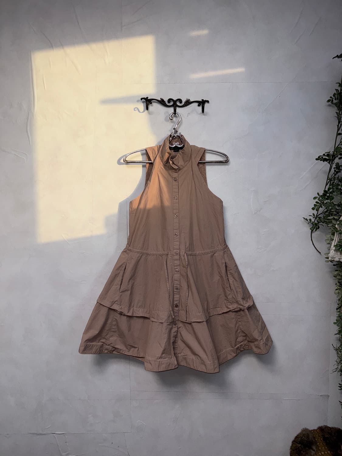 Armani Exchange pink halter neck ops 상품이미지2