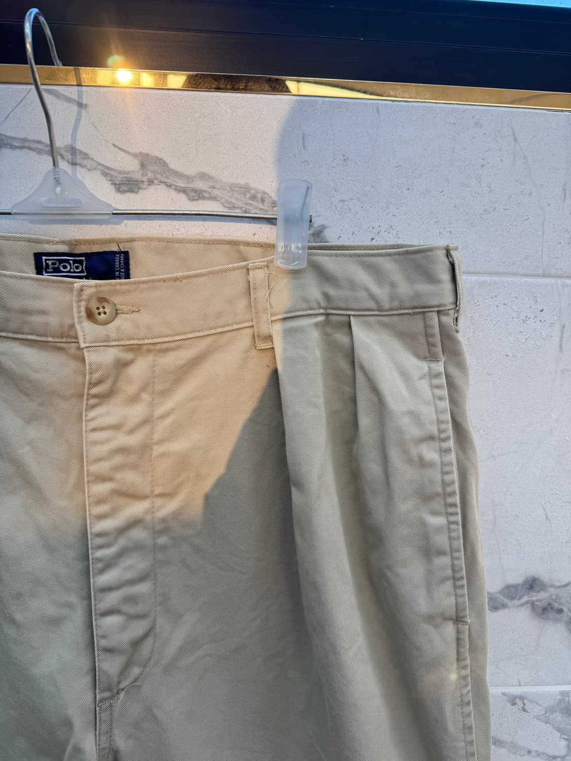 90s 폴로 올드라벨 치노 팬츠 상품이미지3