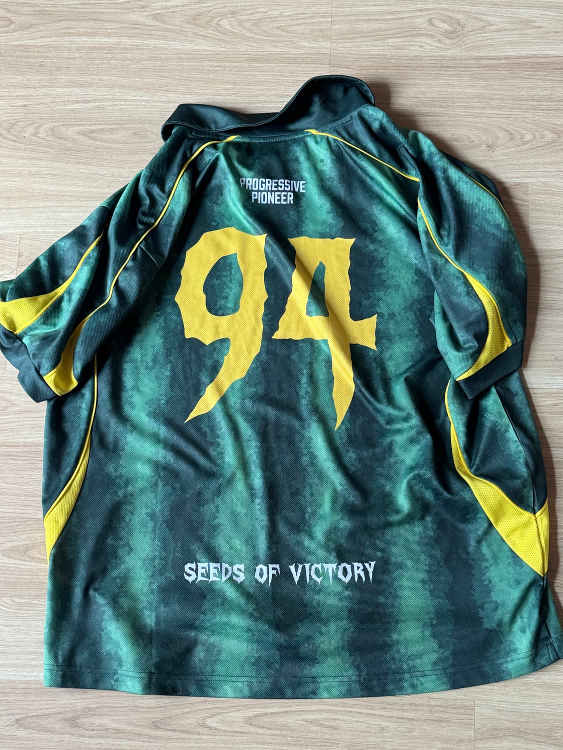 전북현대 X 무신사 2025 수박 저지 유니폼 XXL(최철순 선수 싸인) 상품이미지2