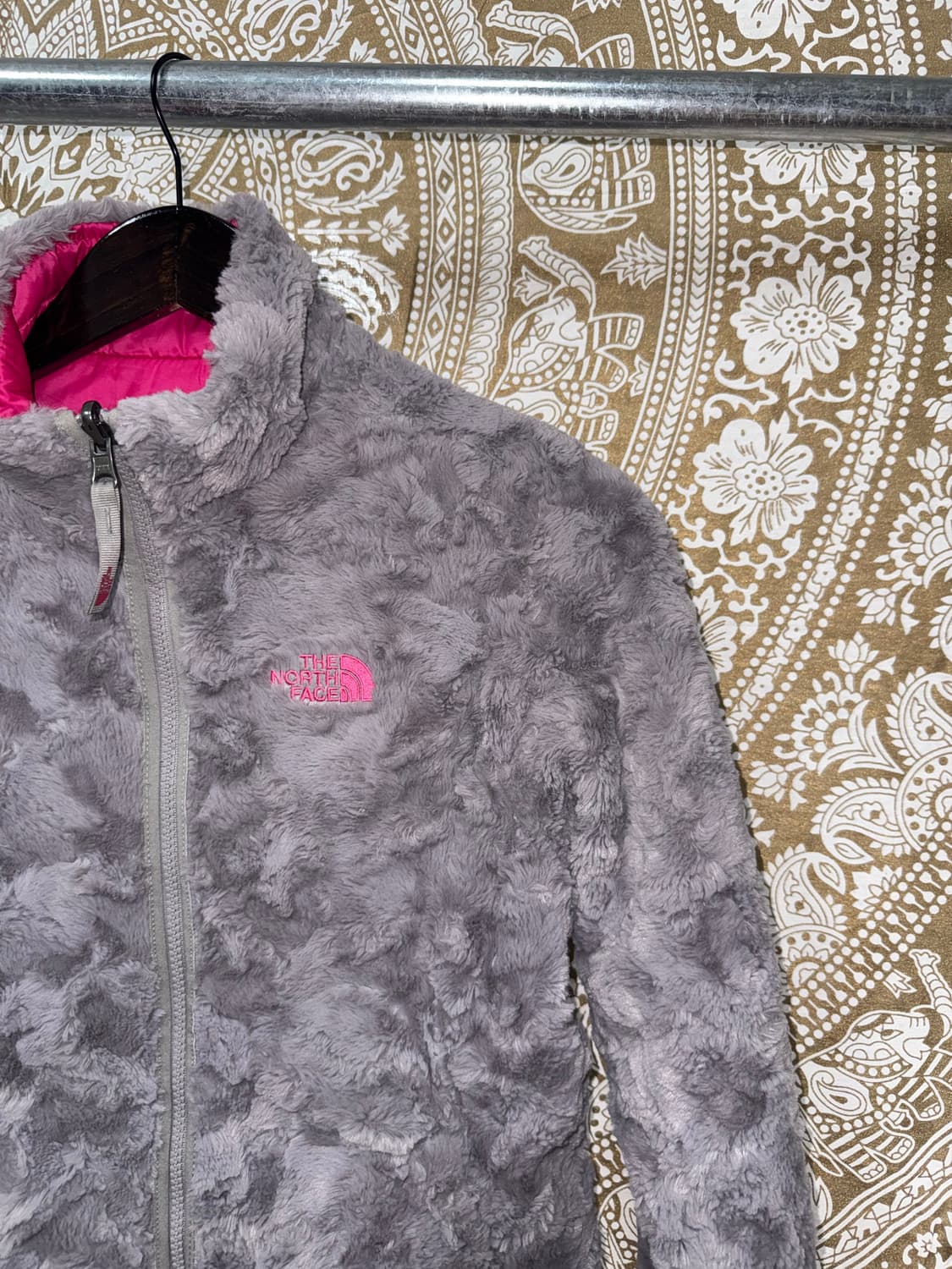 노스페이스 여성 리버시블 후리스 경량패딩  상품이미지4