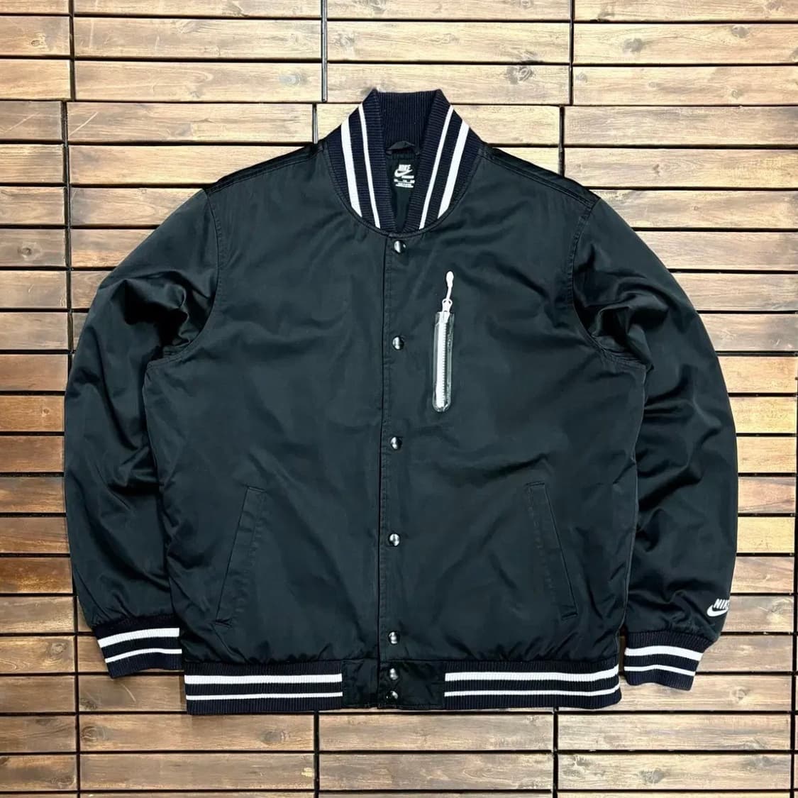 (2XL) 나이키 스타디움 새틴 나일론 바시티 자켓 상품이미지1