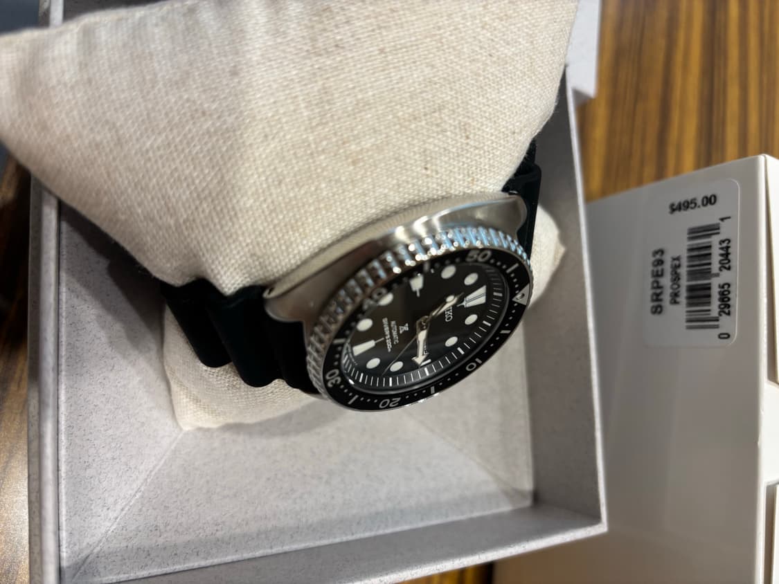 세이코 SEIKO 터틀 SRPE93J1 상품이미지7