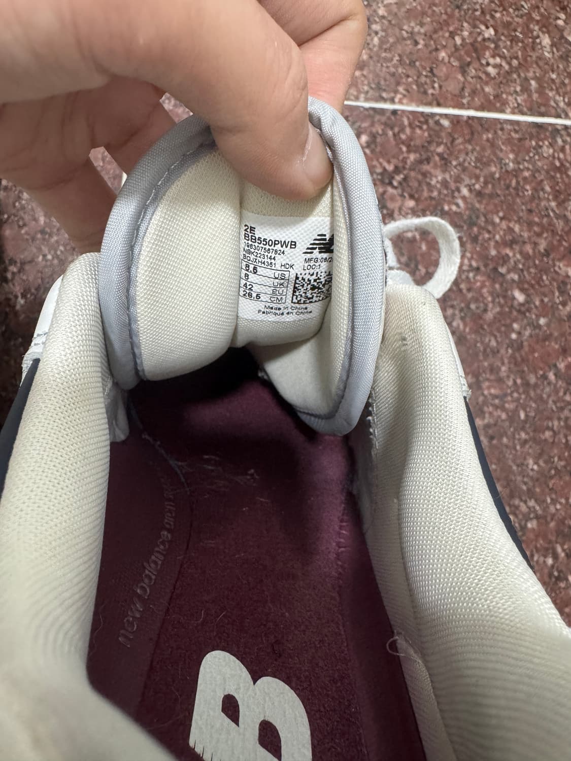 뉴발란스 550 상품이미지6