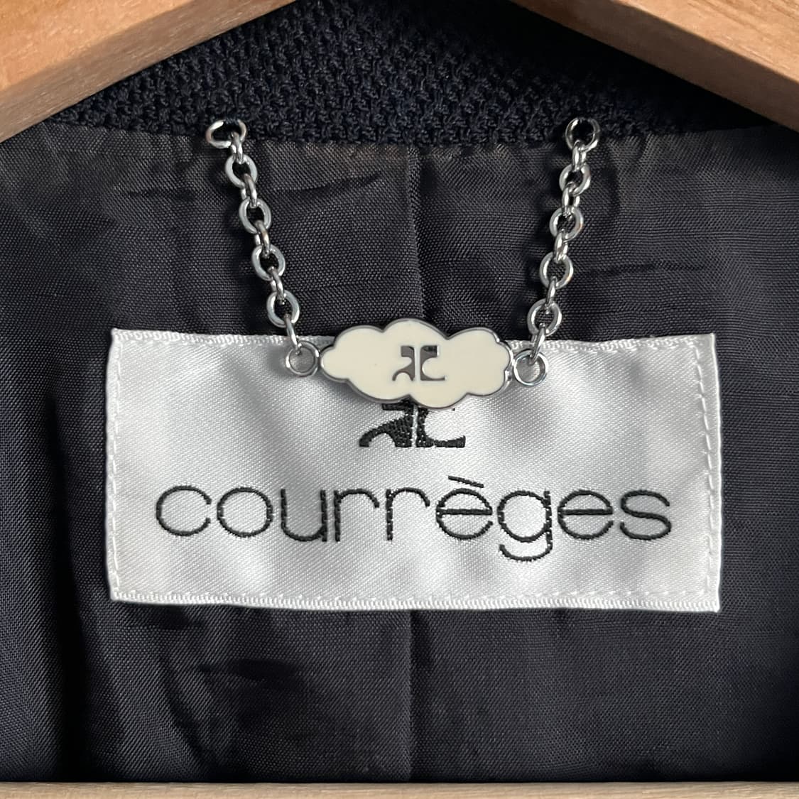 COURREGES wool & silk Jacket 상품이미지6