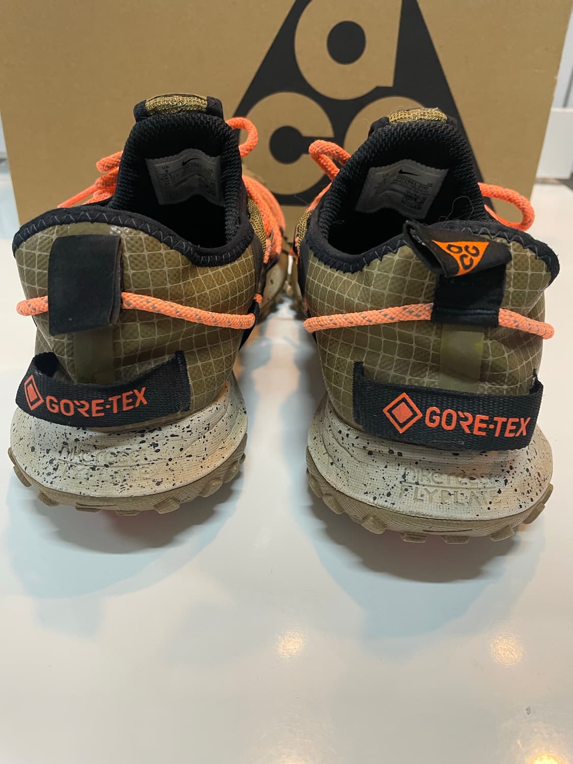 나이키 ACG 마운틴 플라이 2 로우 고어택스 270mm 상품이미지5