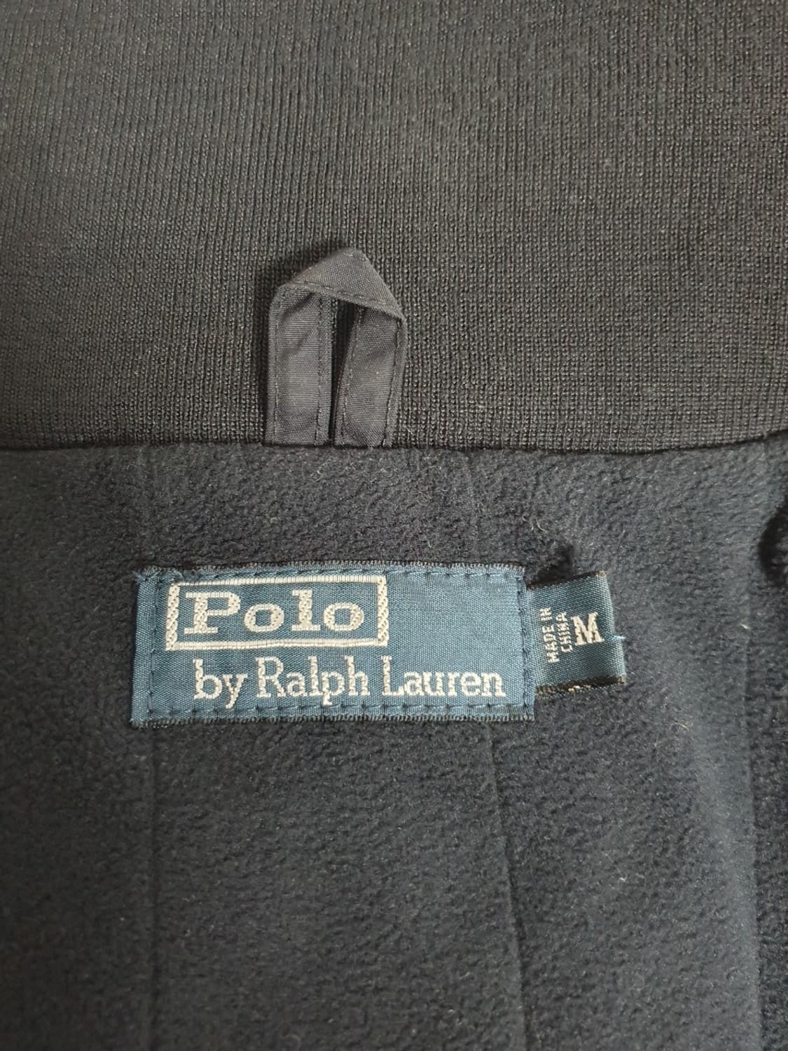 폴로 랄프로렌 자켓 집업 후드 네이비 레드포니 M 상품이미지8