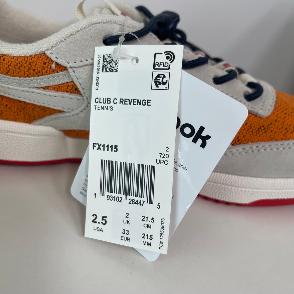 리복 타오 스니커즈 US 2.5 (215) 새제품 상품이미지7