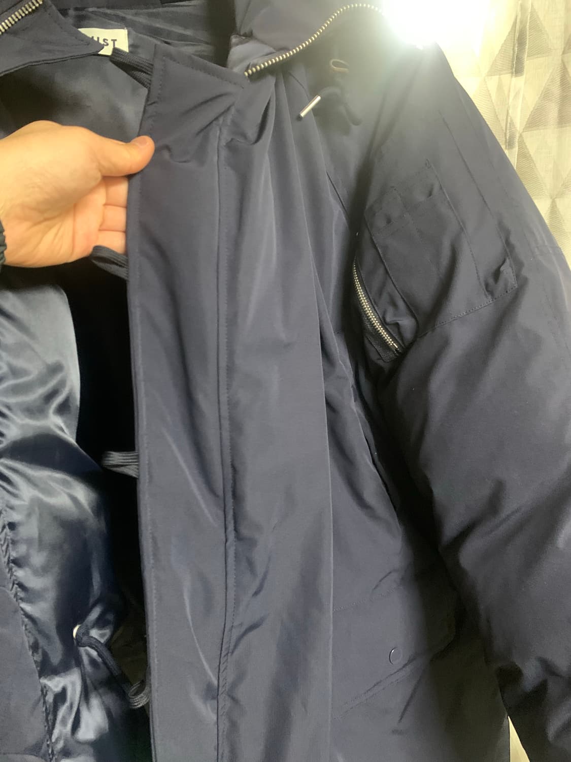 인더스트 새상품급 시그니처 n3b 네이비 판매 상품이미지10