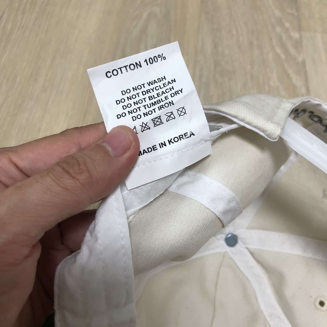 (ONE SIZE) OOO MARKET 빈티지 풋볼 캡 투톤 볼캡 상품이미지8