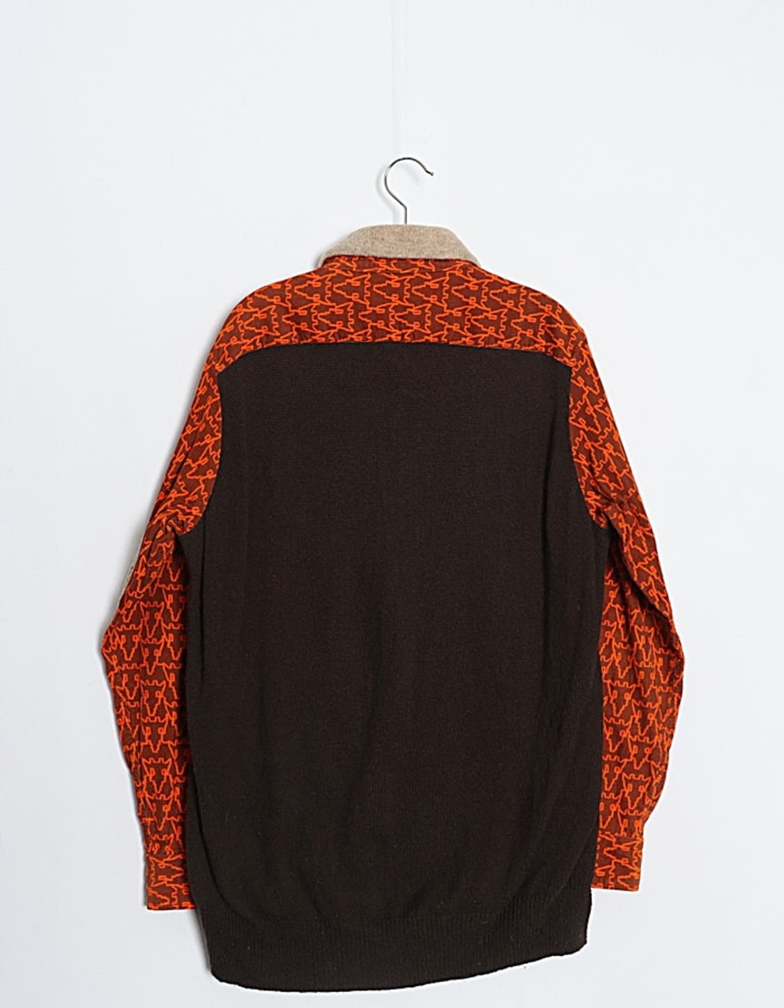 츠모리 치사토 코듀로이 레이어드 셔츠 상품이미지4