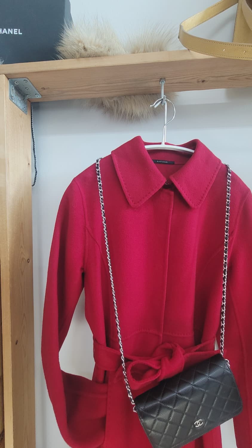 엘리타하리 스티치 핸드메이드 코트 상품이미지6