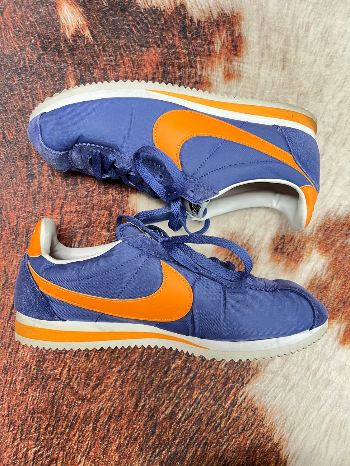 [265] 나이키 코르테즈 나일론 다크 퍼플 더스트 42 상품이미지2