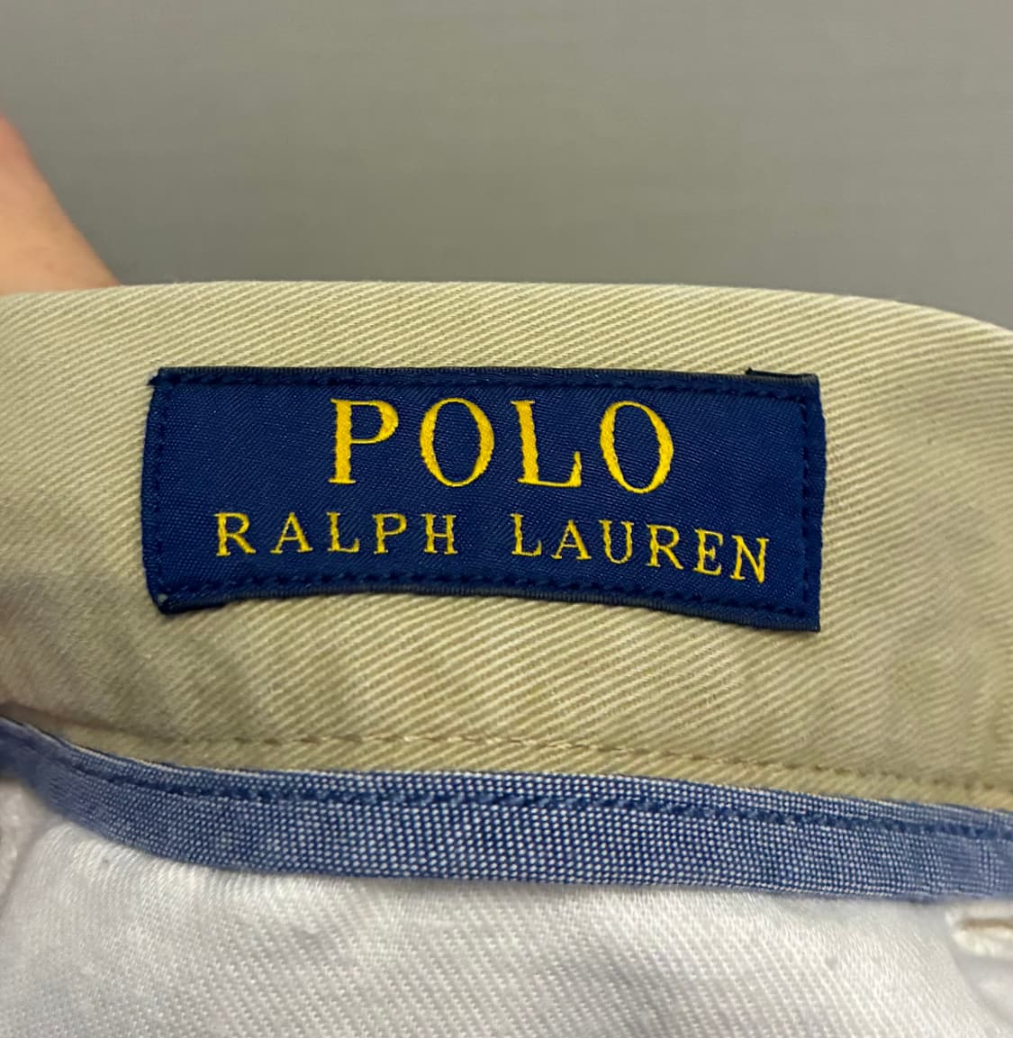 (32~33)POLO 폴로랄프로렌 베이지 치노 쇼츠 반바지 폴로반바지 상품이미지8