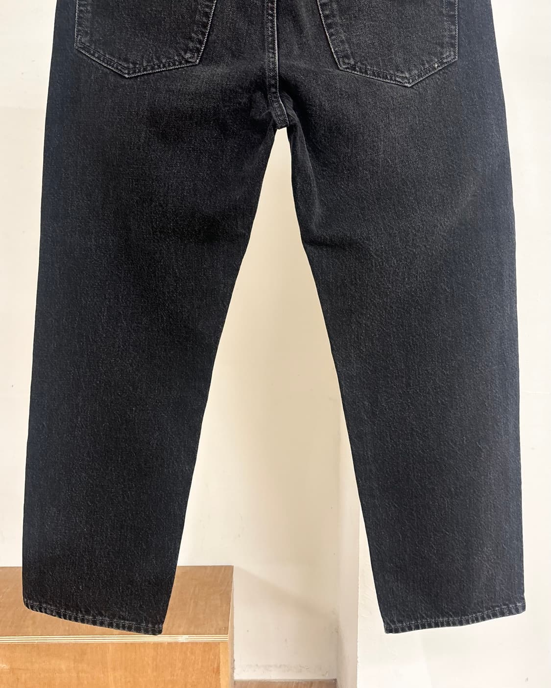 아크네 스튜디오 블랙 데님 진  상품이미지6