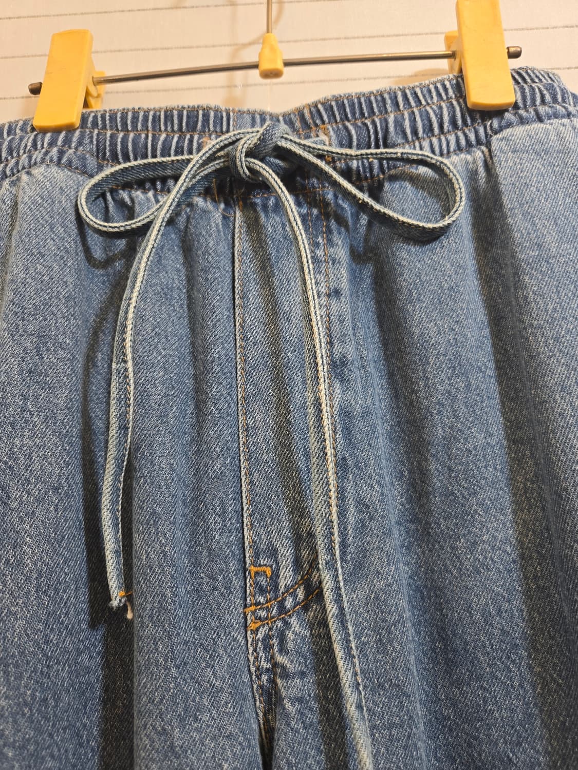 COS 배럴 레그 데님 트라우저 상품이미지3