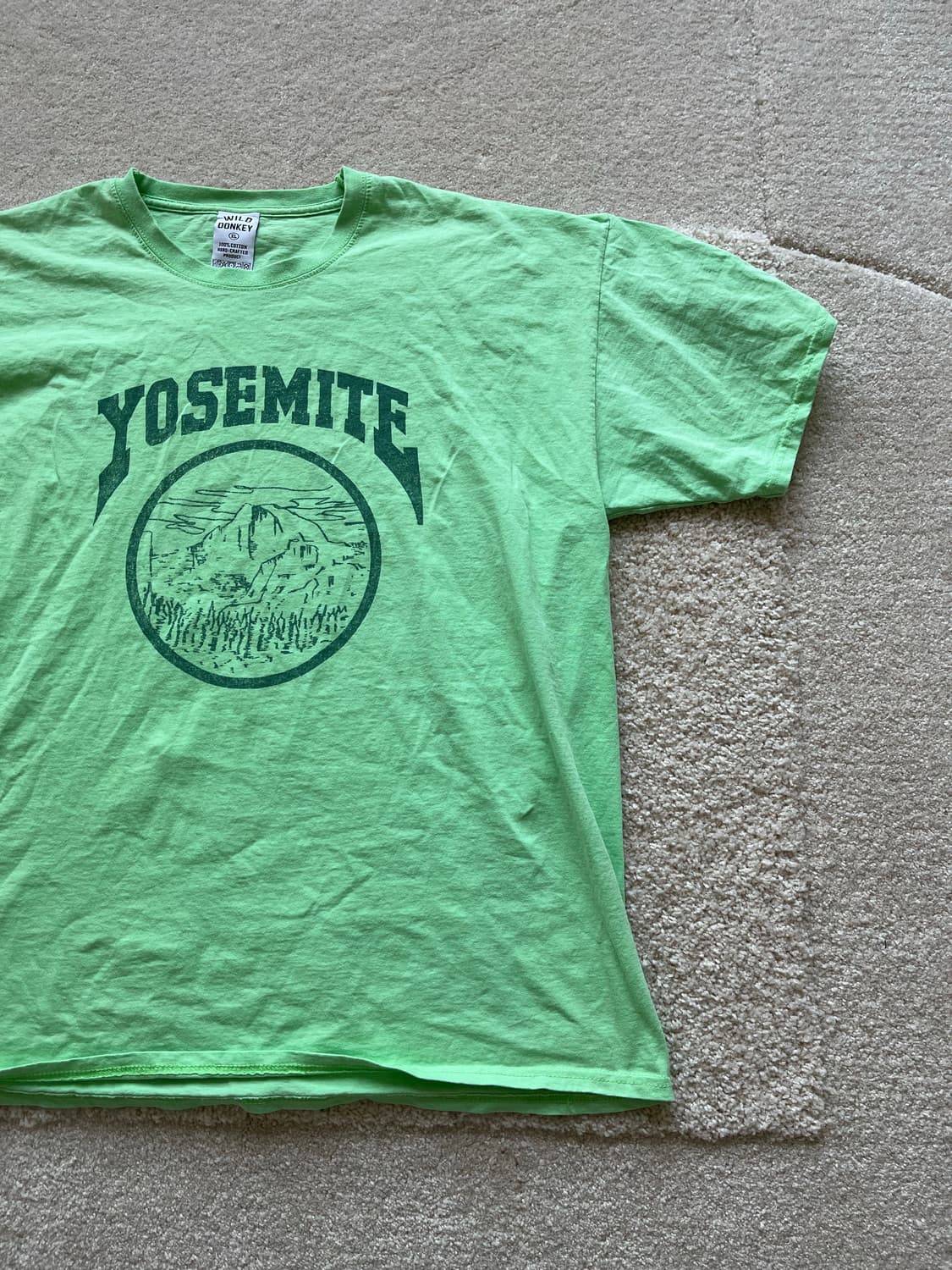 와일드동키 Yosemite Graphic Tee (105) 상품이미지3