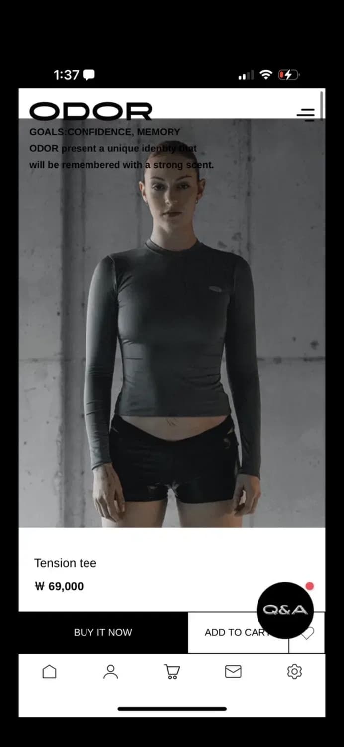 오도어 텐션티 블랙 상품이미지2