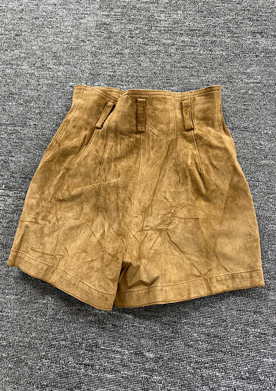 빈티지 가죽 팬츠 26인치  상품이미지3