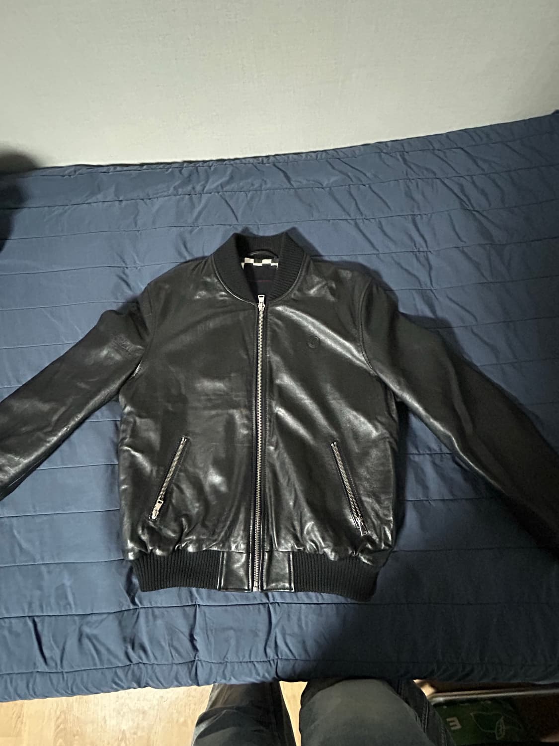 데우스 가죽자켓 상품이미지1