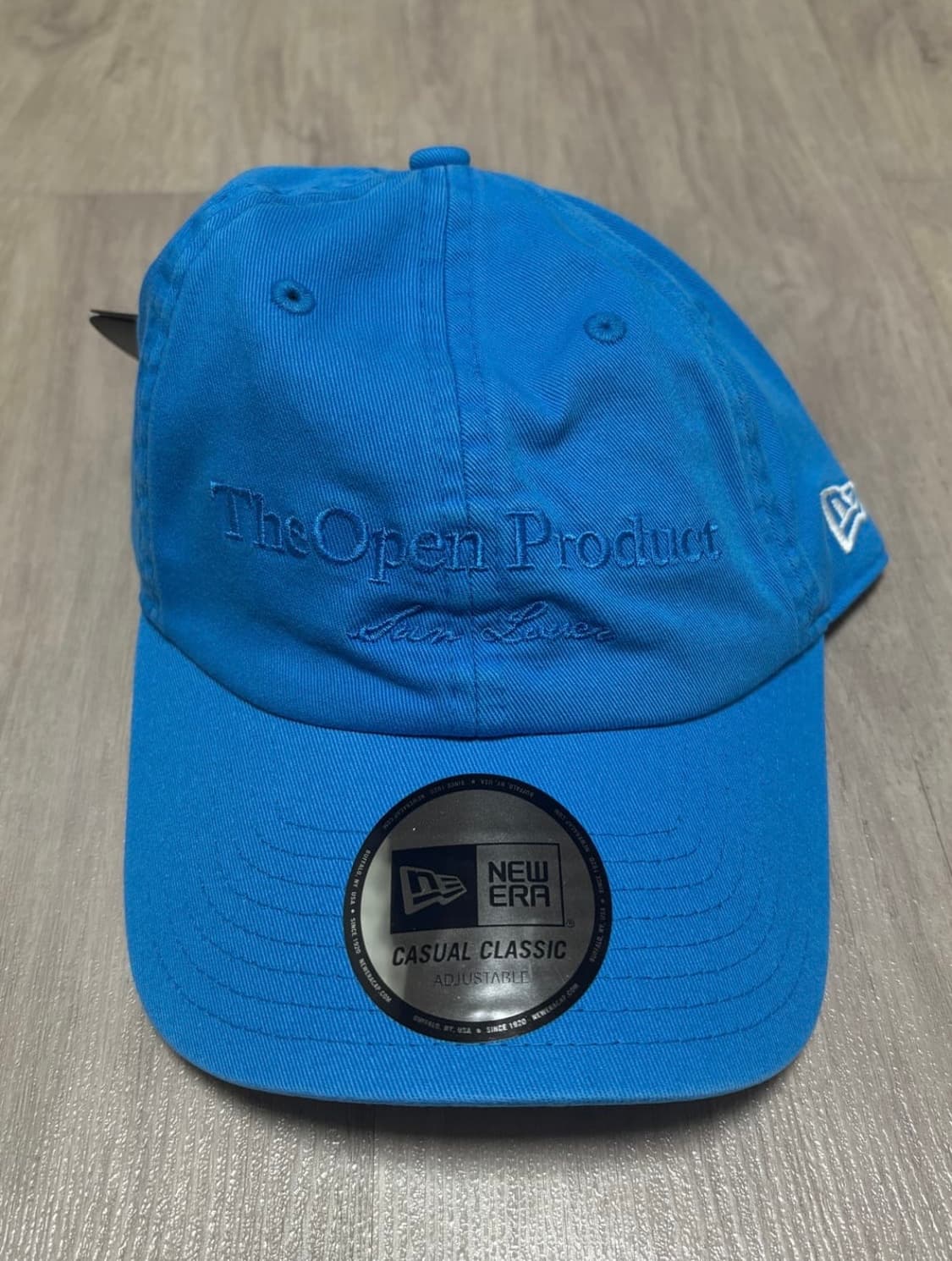 더오픈프로덕트x뉴에라 볼캡 블루(새상품) 상품이미지3