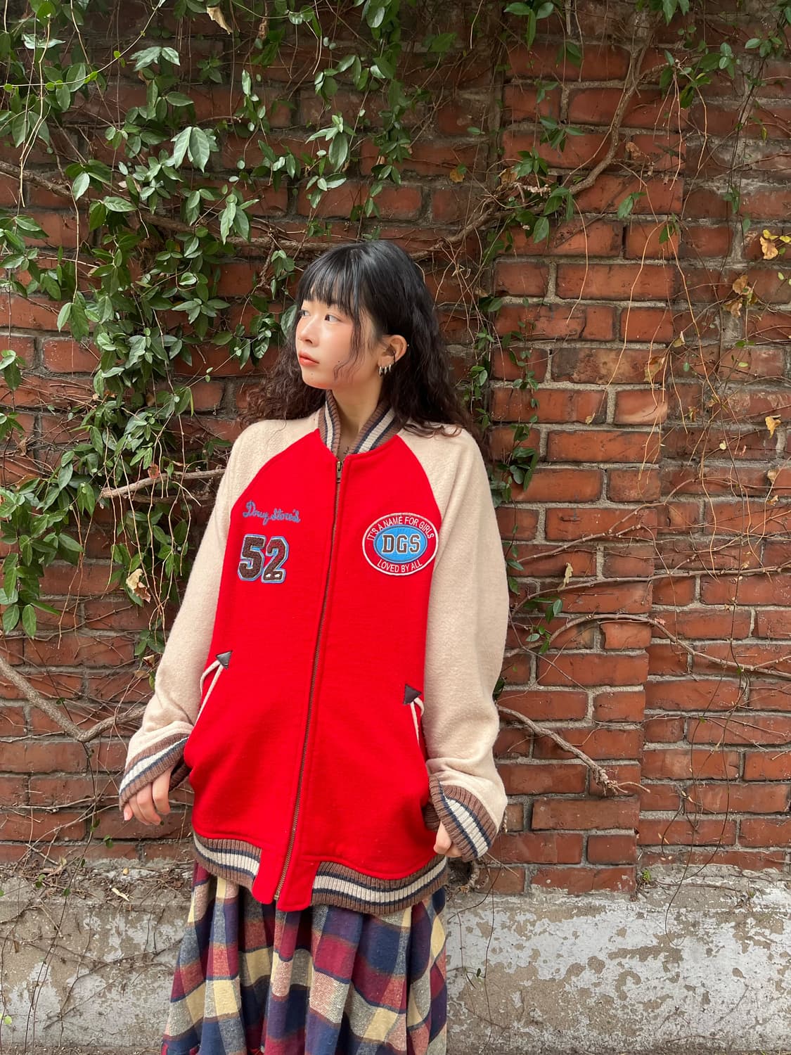 drugstores 울 바시티 자켓 상품이미지3