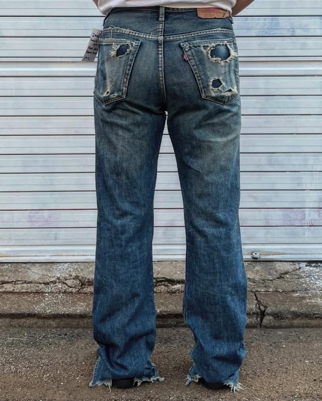Levi’s 517 (2002) / made in japan 상품이미지2