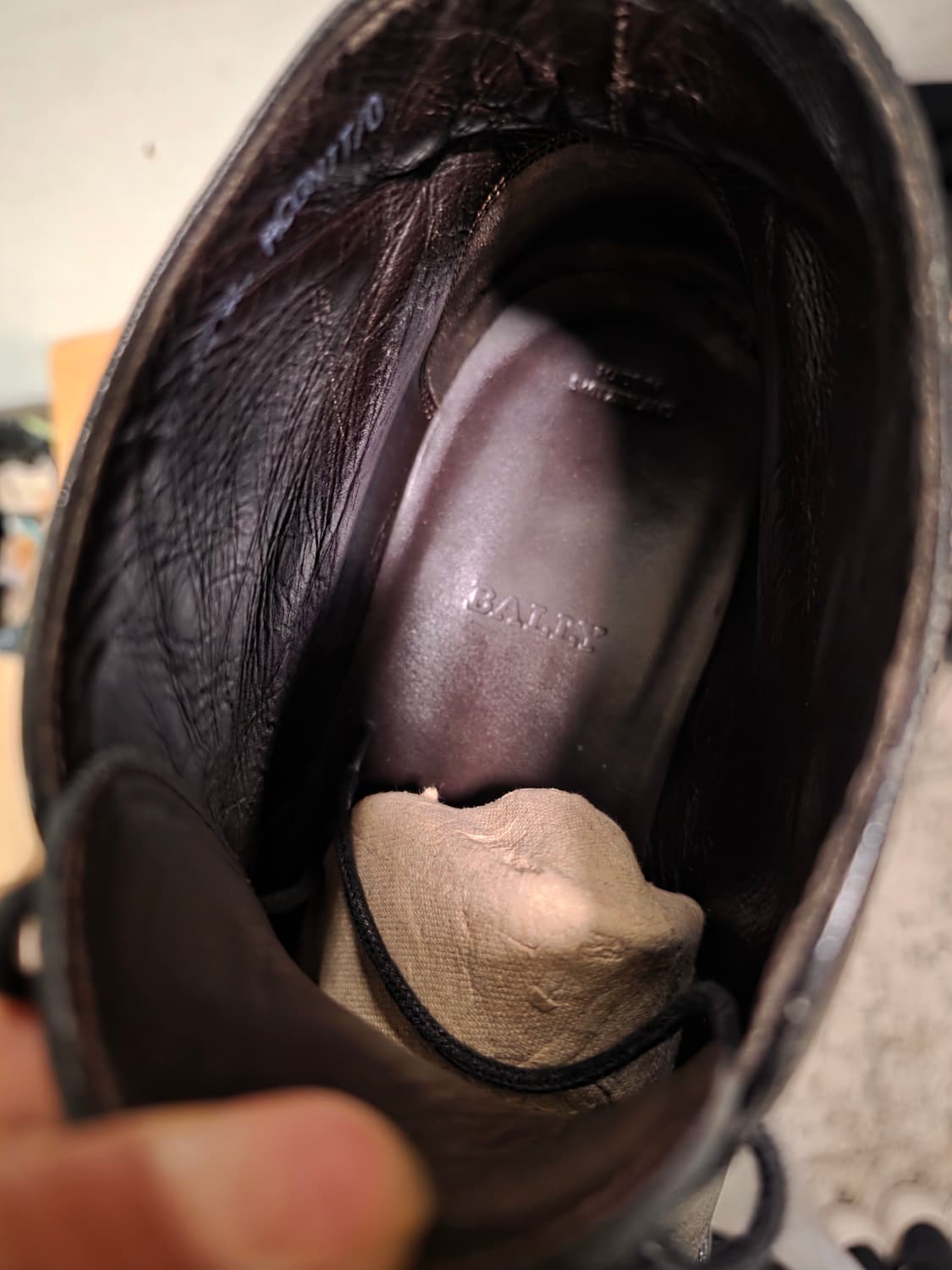 Bally Chuckah Boots  상품이미지4