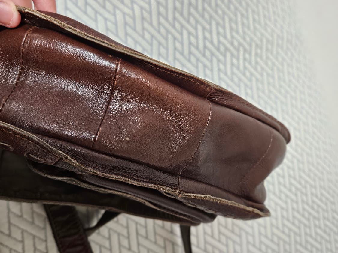 빈티지 가죽 크로스백 상품이미지9