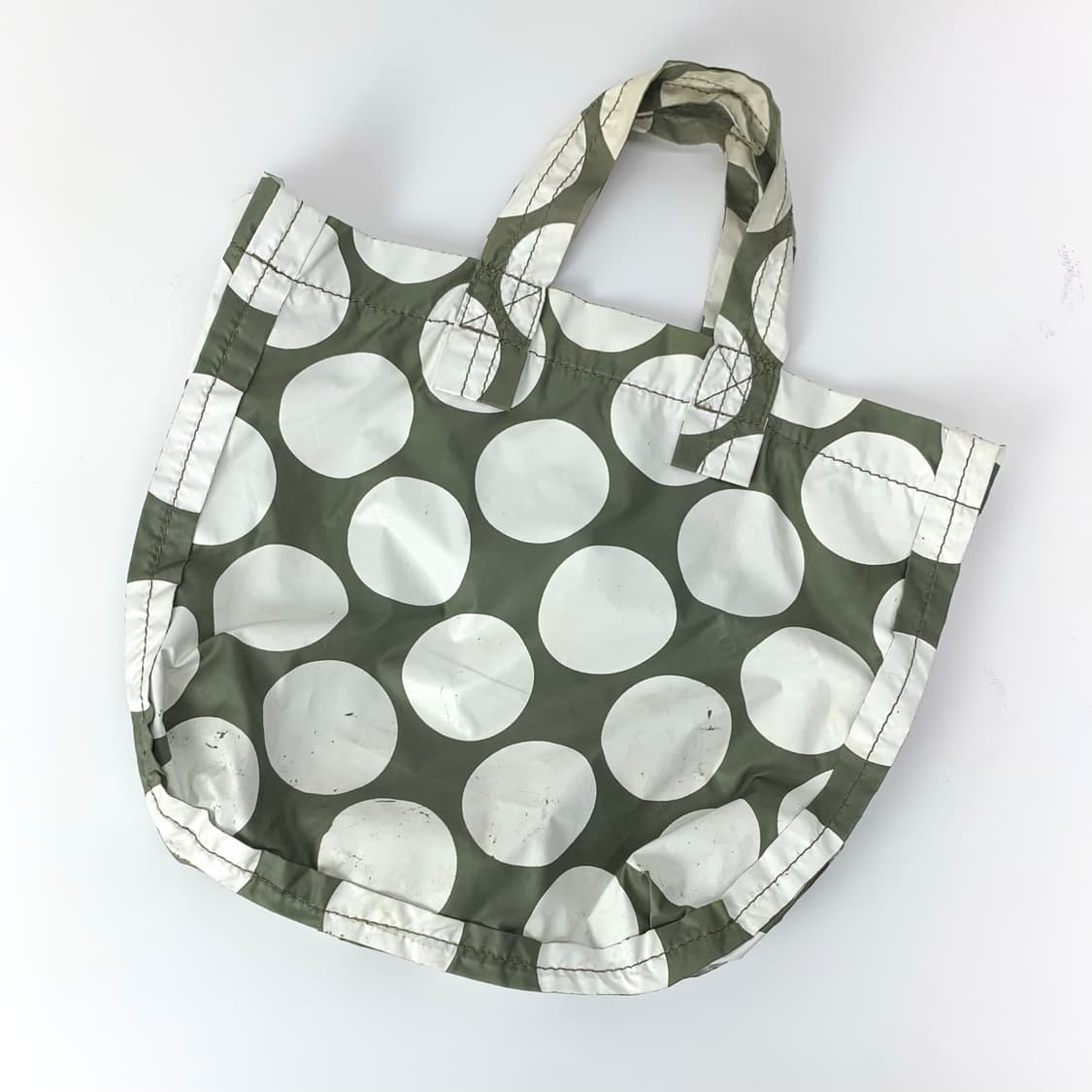 꼼데가르송 트리콧 폴카 도트 토트백 상품이미지1