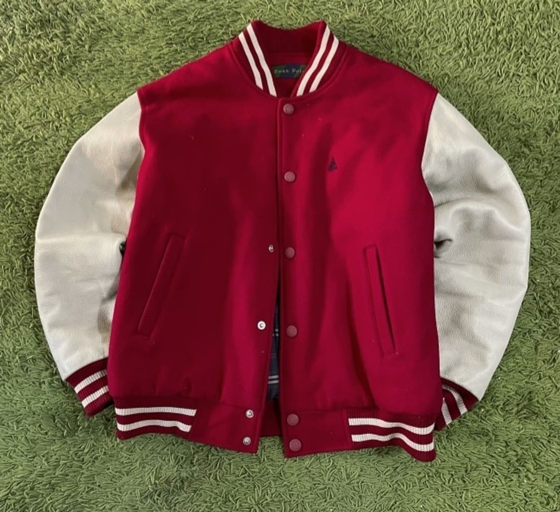 빈폴 바시티 점퍼 자켓 100/L 상품이미지1