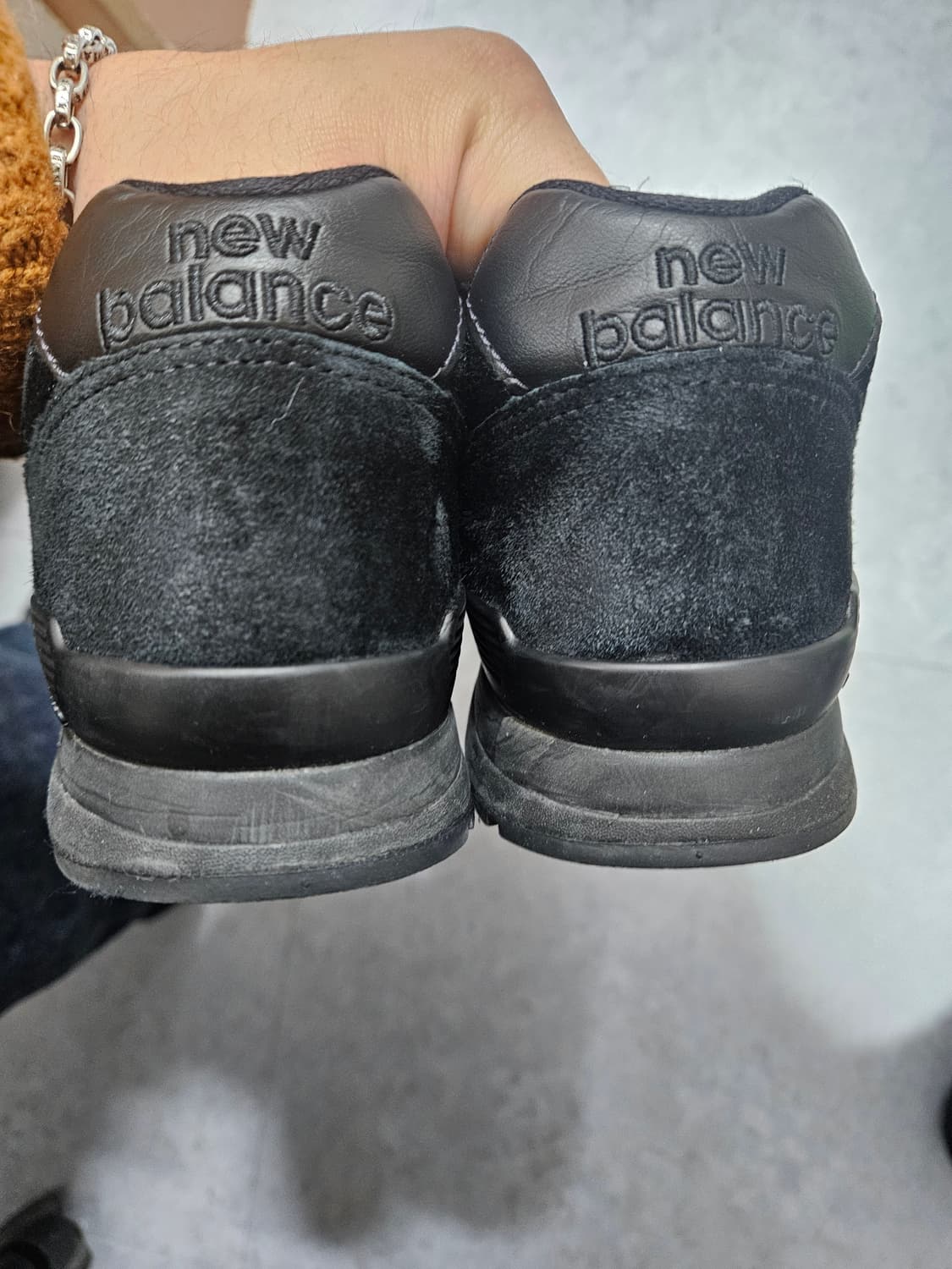 뉴발란스 996 블랙275 거의새제품 상품이미지4