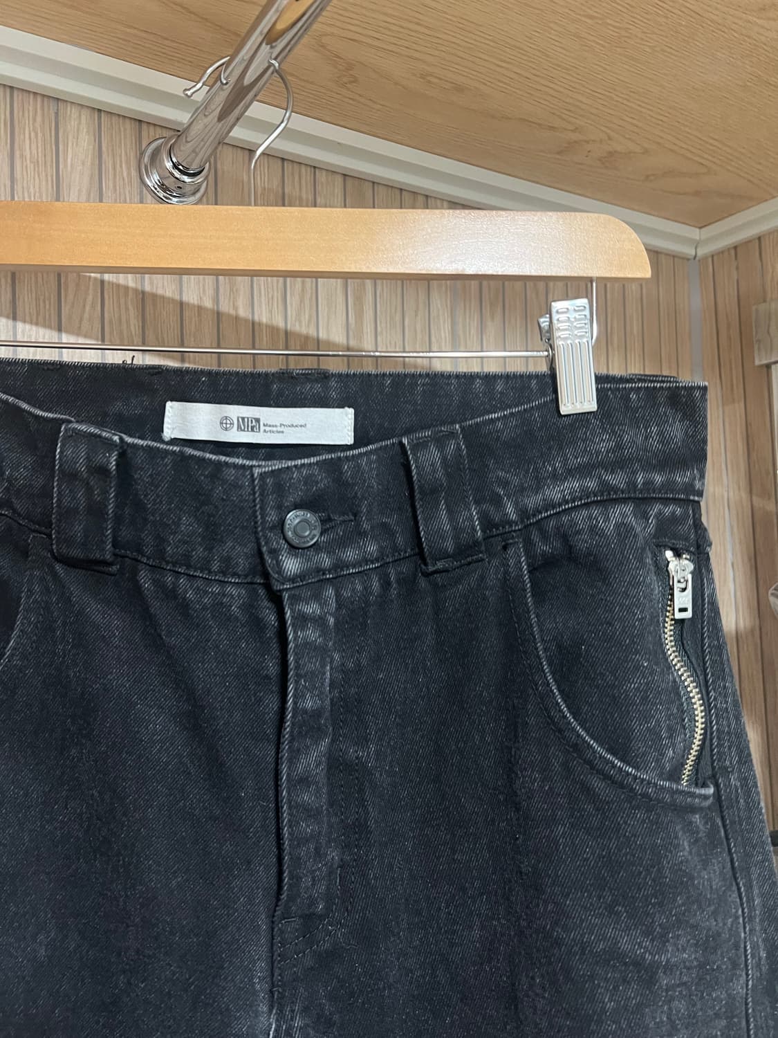 플라스틱프로덕트 데님팬츠 상품이미지2