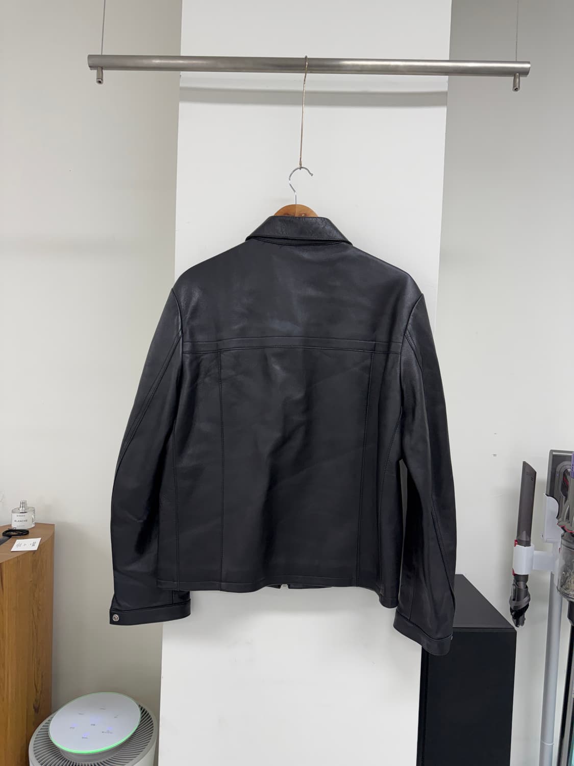 디앤써 양가죽 레더 자켓 상품이미지2