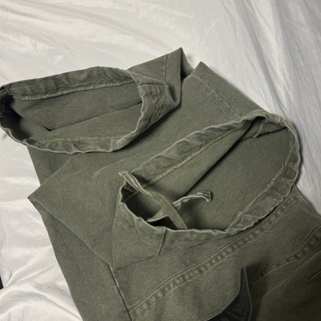 로어링라드 워시드 플립 니 팬츠 m 상품이미지6