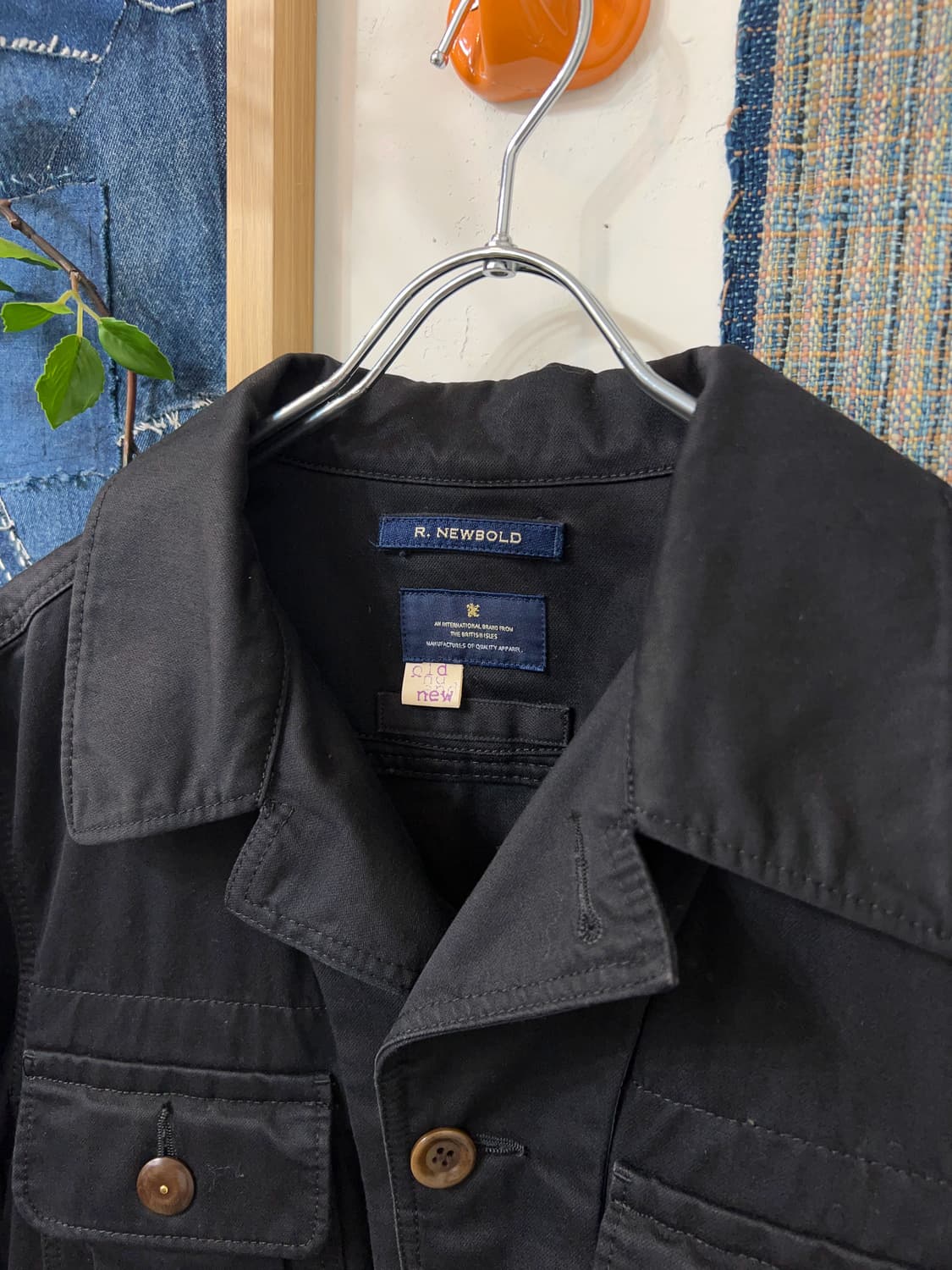 R. NEWBOLD Field Jacket 상품이미지5