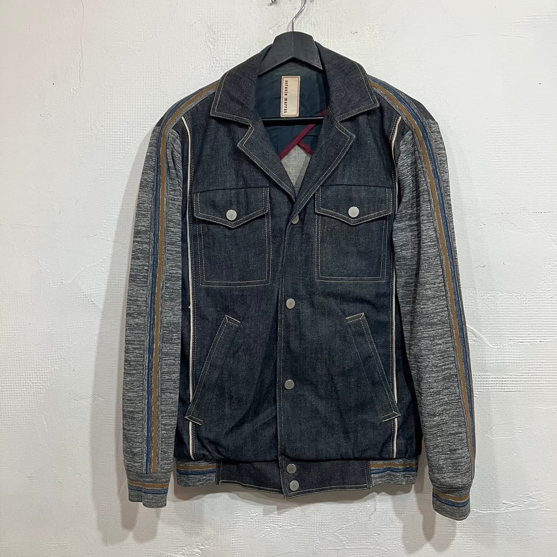 안토니오 마라스 디테일 데님자켓 상품이미지2